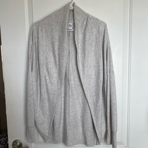 Old Navy Active Cardigan, Grey - Picture 1 of 3